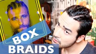 BOX BRAID HAIRSTYLE | BRUNO GAGLIASSO INSPIRED (COM EXTENÇÃO CAPILAR)