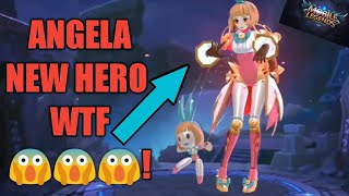 ANGELA New Hero! Mobile Legends Bang Bang !
