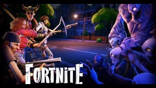 Fortnite ps4 | Новое выживание | tower defense |18+ | #1