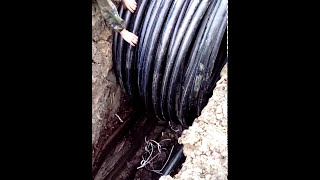 Как растянуть пэ трубу