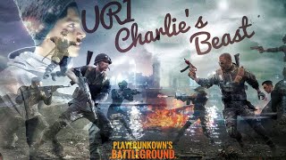 PUBG MOBILE E || NA DAR SE NA KISIKE MAN SE DUSHMAN DARENGE MERE GUN SE || THE URI CHARLIE