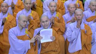 Ký Sự Lễ Vu Lan Tại Tịnh Thất Quan Thế Âm - 2015 Ất Mùi