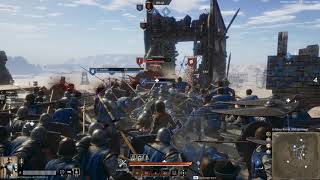 Conqueror's Blade Cheater catched teleporting?!?