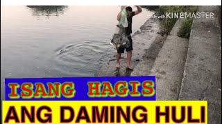 Kahit saan ihagis ang daming huli(taiwan river)