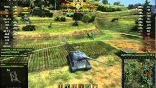 Клан IDF World of Tanks 2x Lowe и T34 Захват базы