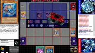 Yugioh DN: Atlantean Mermail VS Dino Rabbit