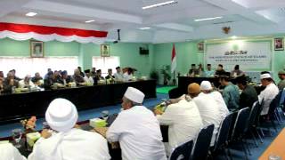 Said Aqil terdesak tak bisa Mengelak