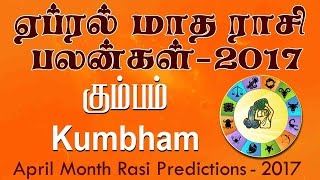 Kumbha Rasi (Aquarius) April Month Predictions 2017 – Rasi Palangal
