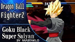 Goku Black Super Saiyan | Dragon Ball Fighterz Mod