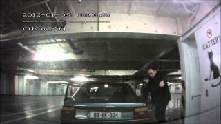 Sailing on the Irish Ferries ship Oscar Wilde on route to Rosslair Friday 6th Jan 2012 part 1