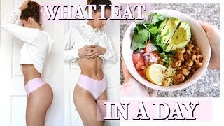 WHAT I EAT IN A DAY // A Fashion Blogger's Diet