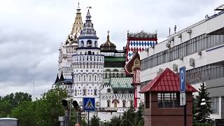 Москва.Небольшое знакомство с корпусом "Гамма",отеля "Измайлово"-01.06.17г.(авт.Игорь Жабский)