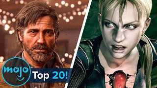 Top 20 Worst Video Game Plot Twists
