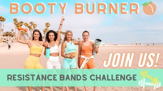 BOOTY BURNER 31 Day Resistance Bands Challenge - Rebecca Louise