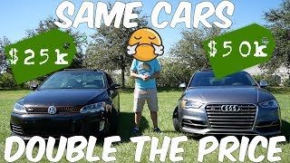 Is the Audi A3/S3 just a $50,000 Volkswagen Jetta? Is the Audi Worth it?