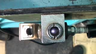 искра свечи NGK BKR5EIX-11 (иридиевый электрод)