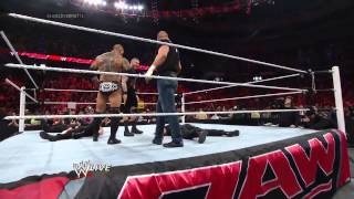 Реслинг: Raw, Май 5, 2014