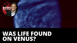Astronaut reacts to evidence of life on Venus