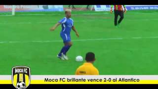 Resumen del Partido Moca FC vs Atlántico F C