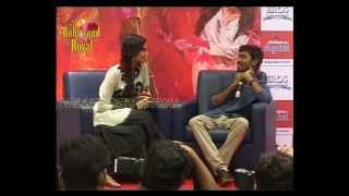 Sonam Kapoor & Dhanush promote 'Raanjhanna' at Reliance Digital