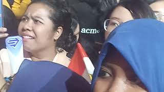 Super Show 8 Jakarta - SS8 SHOW - Too Many Beautiful Girl - End Ment - thumb kiss KyuHyuk focus