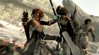 Skyrim female bandit ryona 3