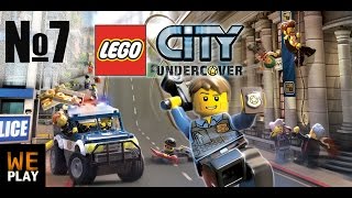 LEGO City Undercover прохождение №7 Чейз Маккейн под прикрытием 1920x1080 60fps