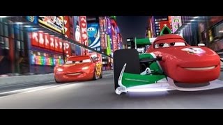 Тачки 2 CARS 2 Франческо Бернулли Супер гонка Мультик Игра, детский канал.
