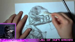 Call of duty: Ghosts / Speed drawing
