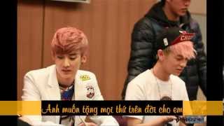 [ Vietsub ] Sweet Parody Teen Top - ChunJoe Couple - "Tình Cảm Dí Dành Cho Dâu"