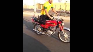 Saudi Arabia Jeddah bike drift