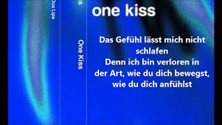 Calvin Harris, Dua Lipa - One Kiss (Deutsche Übersetzung)