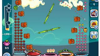 Papa Pear Saga Level 1049 - 5 buckets no star ~ failed