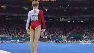 Elena Grosheva - 1996 Atlanta Olympic - FX