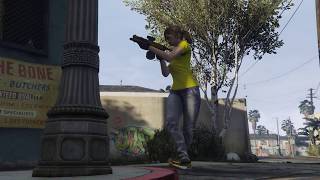 ► Дуэль с Killer Grief'ом | GTA 5 Rockstar Editor ᴴᴰ (60 FPS)