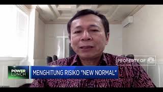 Menilik Desain ‘New Normal’ Ekonomi RI, Ini Kata Raden Pardede