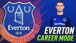 PHIL FODEN MAKES HIS DEBUT!!! FIFA 18 EVERTON CAREER MODE #10