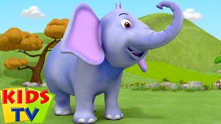 Hathi Raja | Hindi Rhymes For Children | Balgeet