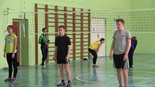 урок Физической культуры по методу круговой тренировки 11 класс волейбол