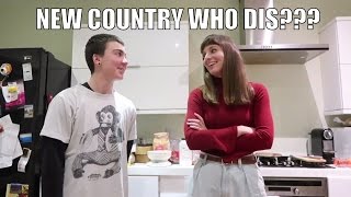Emma and Alex Bake a Cake - Christmas eve in the UK