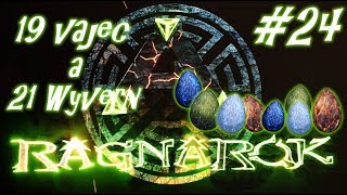 ARK : DLC RAGNAROK!: Epické líhnutí 19 VAJEC! - E24 (CZ/SK)