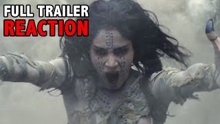 THE MUMMY (2017) Full Trailer Reaction/Review
