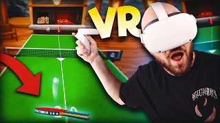 Έγινα ο ΠΡΩΤΑΘΛΗΤΗΣ του VR PING PONG!