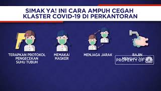 Simak Ya! Ini Cara Ampuh Cegah Klaster Covid-19 Di Perkantoran