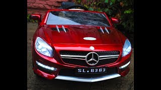 Обзор электромобиля Mercedes Benz SL63 AMG