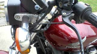 1985 honda nighthawk cb650sc