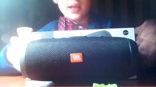 Обзор моей новой колонки JBL CHARGE 3+