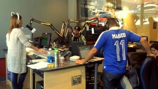 SENCILLO & 24 HORAS LIVE AT EL ZOL 107.9 fm
