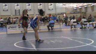 University Nationals Women 55 kg Ashley Hudson dec Tiffany Sluik