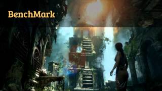 [4k 60fps] Rise of the Tomb Raider Benchmark 980ti Ultra HD Dx11/Dx12
